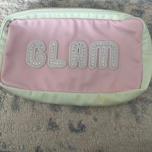 SCL Stoney Clover Lane Colorblock Pastel Glam Small Pouch